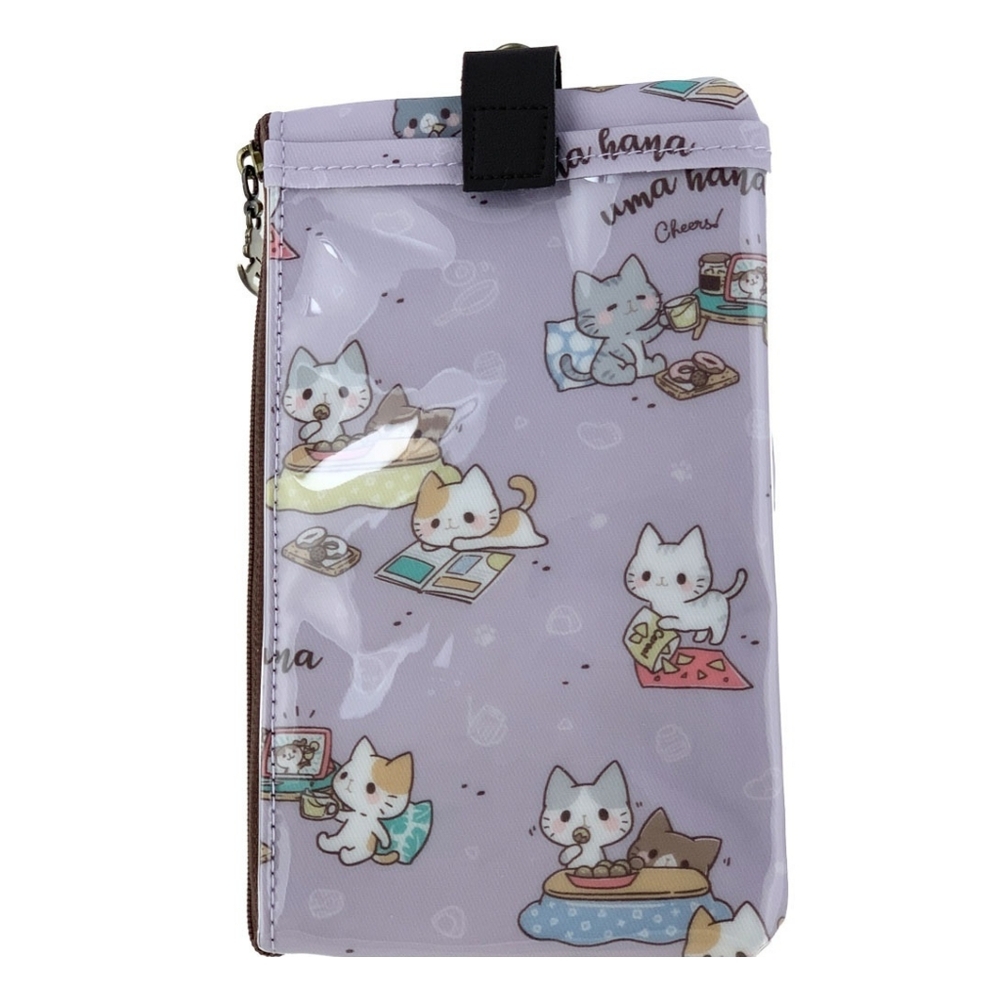 Waterproof Cat Phone Case Pouch W/ Neck Strap - Picture 3 of 11